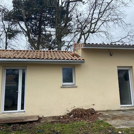 Studio Proche Bordeaux Cadaujac Exterior foto