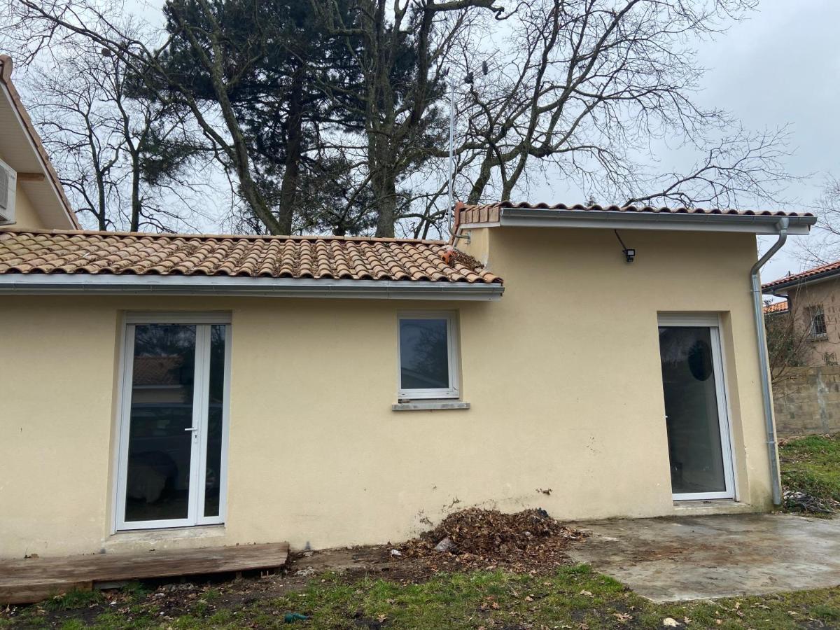 Studio Proche Bordeaux Cadaujac Exterior foto